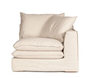 Neo modulsoffa 1-sits med armstöd vänster