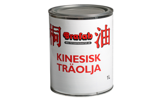 Kinesisk träolja 2,5 liter