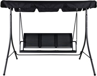 Montreal hammock svart 130x163x204
