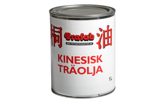 Kinesisk träolja 1 liter