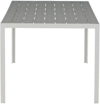 Break bord grå 205x90