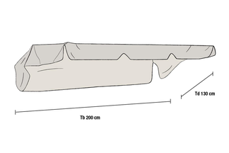 Olbia hammocktak beige