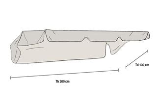 Olbia hammocktak beige