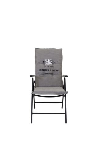 Dyna 5-pos grå 5,5x116x46