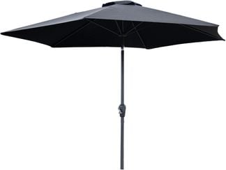 Leeds parasoll svart ⌀300