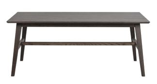 Filippa soffbord 130x70 mörkbrun ek