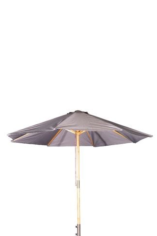 Naxos parasoll 3m akacia/svart