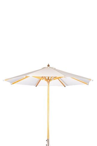 Naxos parasoll 3m akacia/ecru