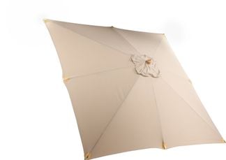 Naxos parasoll brun 262x300x300