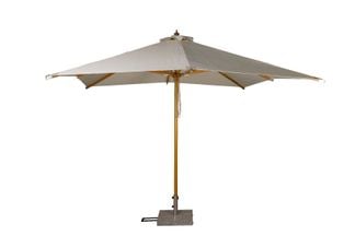 Naxos parasoll 3*3m akacia/ecru