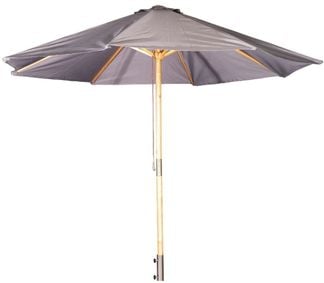 Ixos parasoll grå ⌀300