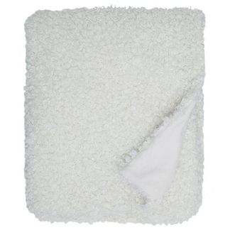 Dora Pläd Off white 120x155cm