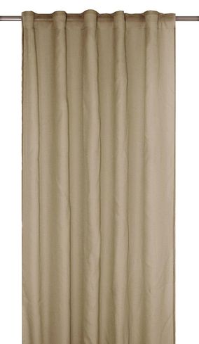 Rimy Gardin 2P Beige 2x140x300