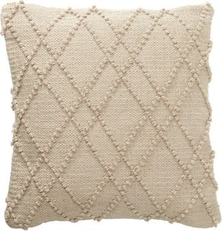 Alma Kuddfodral Beige 50x50cm