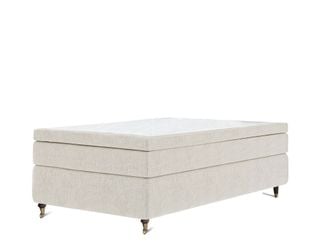 Classic deluxe kontinentalsäng 120x200 beige
