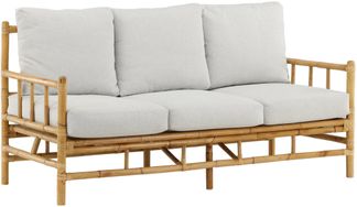 Cane soffa natur 77x88x180