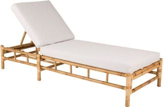 Cane solsäng natur 35x210x80