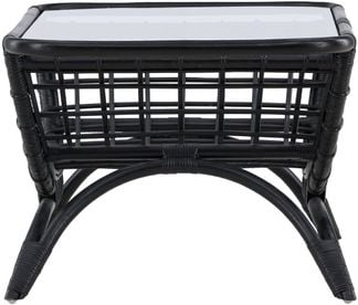 Moana sidobord svart 95,5x60x47