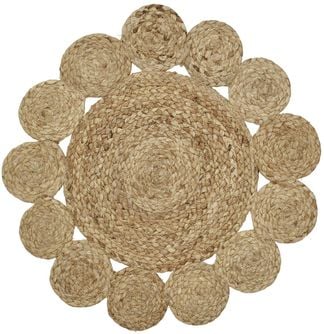 Dal Tablett Natur 40cm