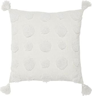 Pom Kuddfodral Offwhite 45x45cm