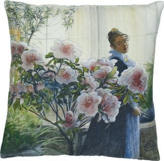 Azalea Kuddfodral Lin 45x45cm