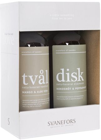A box with love Disk & Tvål 500ml