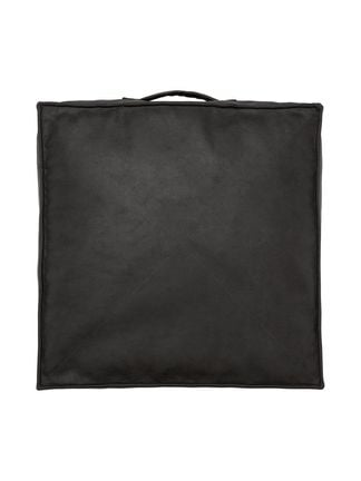 Lycke Sittpuff Antracit 50x50x15cm