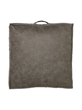 Lycke Sittpuff M brun 50x50x15cm