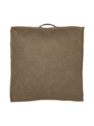 Lycke Sittpuff Lj brun 50x50x15cm