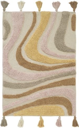 Swirl Matta Multi 90x130cm
