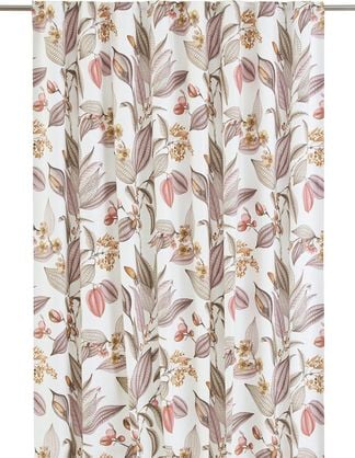 Seedpod Gardin 2P Puder 2x135x315cm