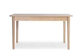 Oskar matbord 140x90cm vitoljad ek