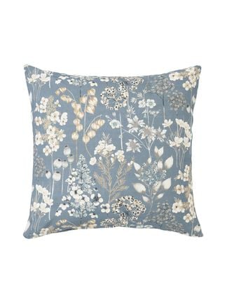 Wood Kuddfodral Blå 45x45cm