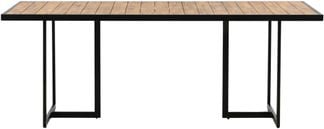 Khung bord natur 200x100