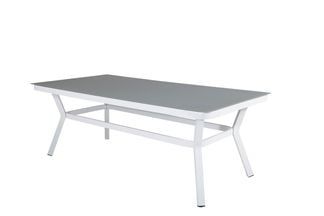 Virya matbord vit/grå