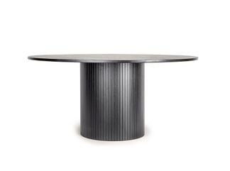 Circle matbord d150 svartpigmenterad