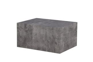 Gärdet soffbord låg grå/marmorlook