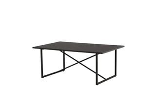 Portland soffbord svart