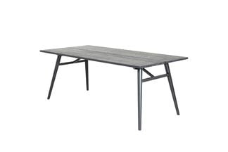 Sandviken matbord svart 190x95cm