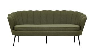 Lindfors 3-sits soffa grön