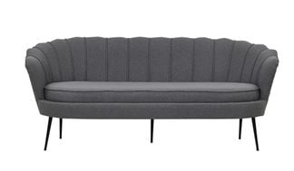 Lindfors 3-sits soffa grå