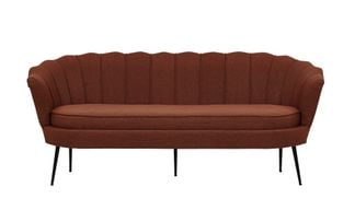 Lindfors 3-sits soffa rost