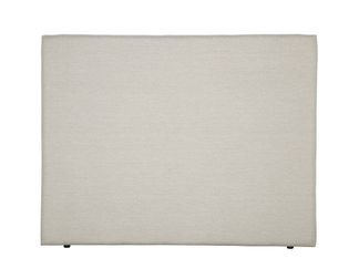 Sänggavel slät 160cm beige