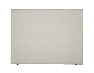 Sänggavel slät 180cm beige