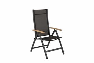 Panama Light 5-pos Chair Black / Black