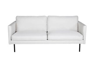 Toreby 2-sits soffa ljusbeige