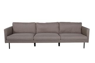 Toreby 3-sits soffa brun