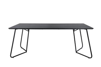 Aspnäs matbord  - svart/svart