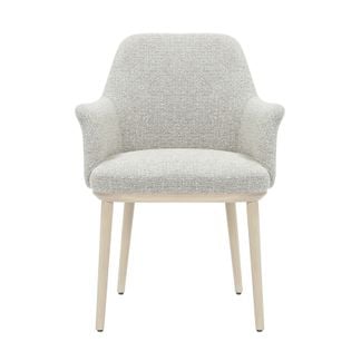 Jenny karmstol beige vitoljad ek