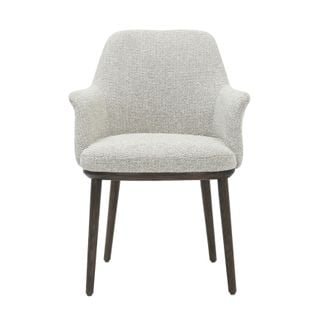 Jenny karmstol beige smoked oak 